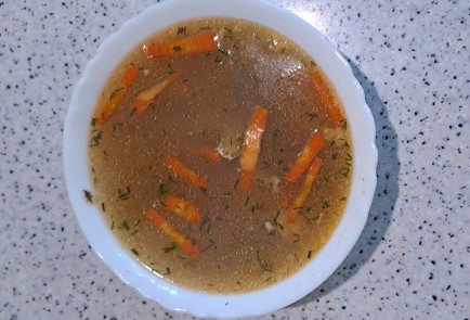 Фото шага рецепта Уха из двух видов рыбы 186610 шаг 15  