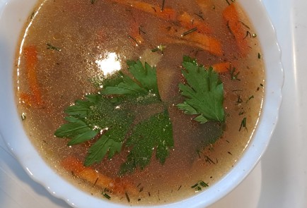 Фото шага рецепта Уха из двух видов рыбы 186610 шаг 16  