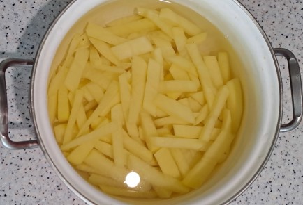 Фото шага рецепта Уха из двух видов рыбы 186610 шаг 5  