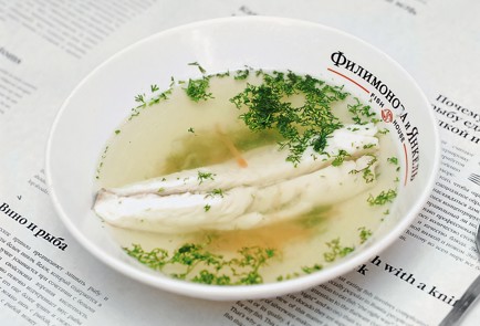 Фото шага рецепта Уха из сибаса 28379 шаг 8  