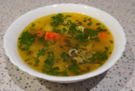 Фото шага рецепта Уха из сома 190577 шаг 12  