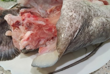 Фото шага рецепта Уха из сома 190577 шаг 2  