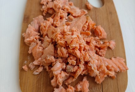 Фото шага рецепта Уха пофински со сливками 175330 шаг 14  