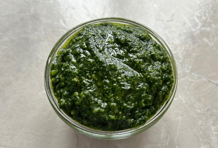 Фото шага рецепта Укропный соус 186530 шаг 10