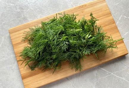 Фото шага рецепта Укропный соус 186530 шаг 2