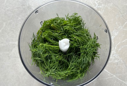 Фото шага рецепта Укропный соус 186530 шаг 3