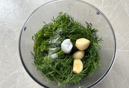 Фото шага рецепта Укропный соус 186530 шаг 4