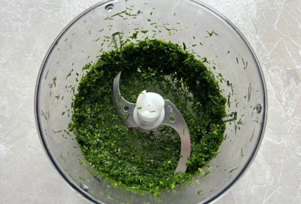 Фото шага рецепта Укропный соус 186530 шаг 5