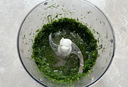 Фото шага рецепта Укропный соус 186530 шаг 6