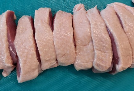 Фото шага рецепта Утиная грудка поазиатски 174147 шаг 5  