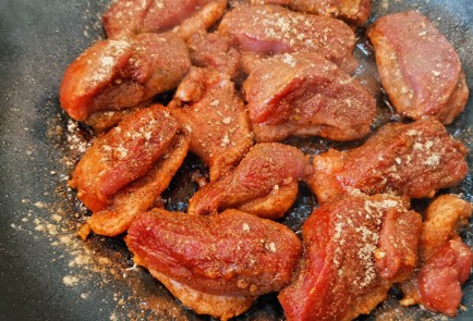 Фото шага рецепта Утиная грудка поазиатски 174147 шаг 8  