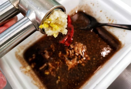 Фото шага рецепта Утиная грудка пошанхайски 140729 шаг 11  