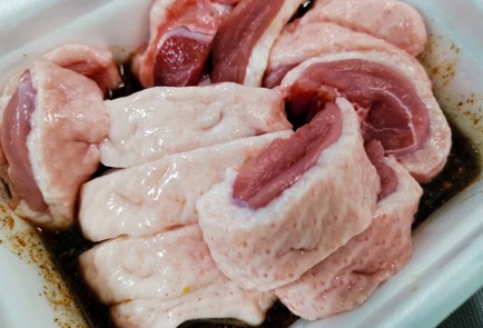 Фото шага рецепта Утиная грудка пошанхайски 140729 шаг 14  