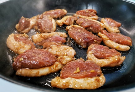 Фото шага рецепта Утиная грудка пошанхайски 140729 шаг 16  