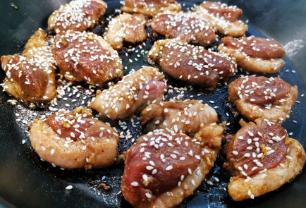 Фото шага рецепта Утиная грудка пошанхайски 140729 шаг 17  