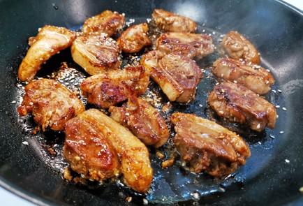 Фото шага рецепта Утиная грудка пошанхайски 140729 шаг 18  