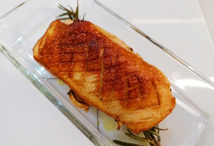 Фото шага рецепта Утиная грудка с хрустящей корочкой 188210 шаг 10