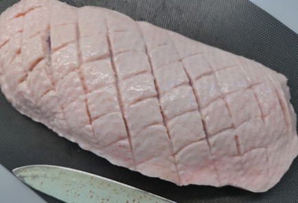 Фото шага рецепта Утиная грудка с хрустящей корочкой 188210 шаг 3