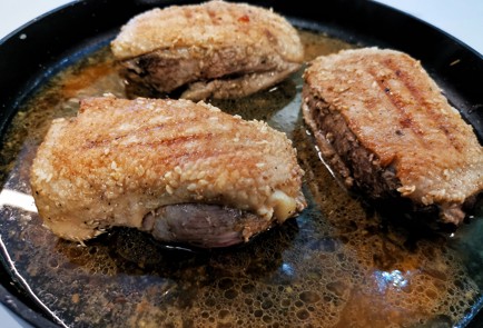 Фото шага рецепта Утиная грудка с итальянскими травами 140694 шаг 10  