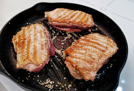 Фото шага рецепта Утиная грудка с итальянскими травами 140694 шаг 4  