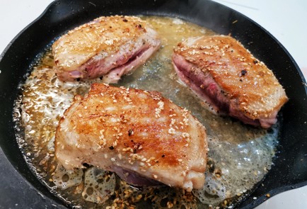 Фото шага рецепта Утиная грудка с итальянскими травами 140694 шаг 7  