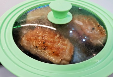 Фото шага рецепта Утиная грудка с итальянскими травами 140694 шаг 8  