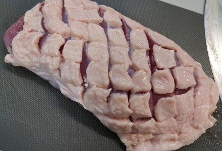 Фото шага рецепта Утиная грудка с медовым соусом 175957 шаг 2  