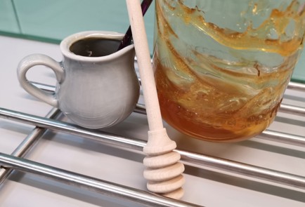 Фото шага рецепта Утиная грудка с медовым соусом 175957 шаг 9  