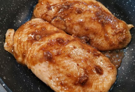 Фото шага рецепта Утиная грудка с рисом ширатаки 152294 шаг 2  