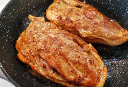 Фото шага рецепта Утиная грудка с рисом ширатаки 152294 шаг 3  