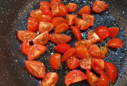 Фото шага рецепта Утиная грудка с рисом ширатаки 152294 шаг 6  