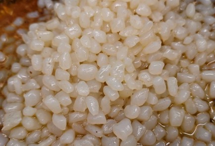 Фото шага рецепта Утиная грудка с рисом ширатаки 152294 шаг 7  