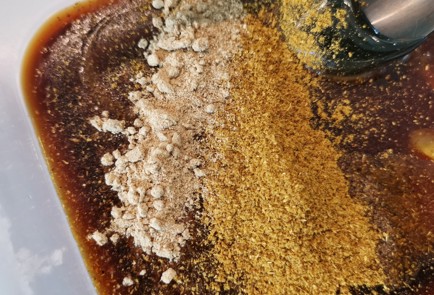 Фото шага рецепта Утиная грудка в азиатском стиле 174443 шаг 3  