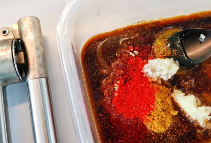 Фото шага рецепта Утиная грудка в азиатском стиле 174443 шаг 4  