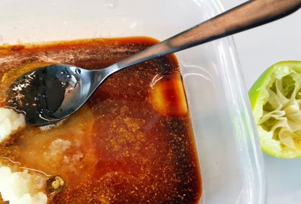 Фото шага рецепта Утиная грудка в азиатском стиле 174443 шаг 5  