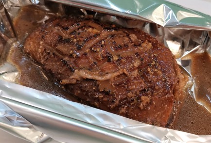 Фото шага рецепта Утиная грудка в духовке 174444 шаг 11  