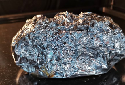 Фото шага рецепта Утиная грудка в духовке 174444 шаг 12  