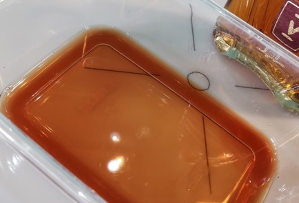 Фото шага рецепта Утиная грудка в духовке 174444 шаг 3  