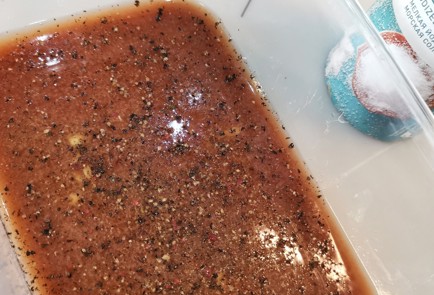 Фото шага рецепта Утиная грудка в духовке 174444 шаг 6  