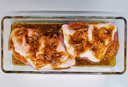 Фото шага рецепта Утиная грудка запеченная с сыром 140188 шаг 11  