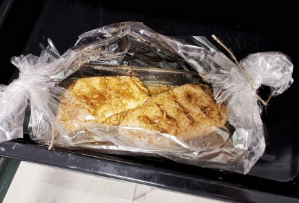 Фото шага рецепта Утиная грудка запеченная с сыром 140188 шаг 14  