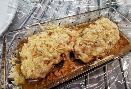 Фото шага рецепта Утиная грудка запеченная с сыром 140188 шаг 16  