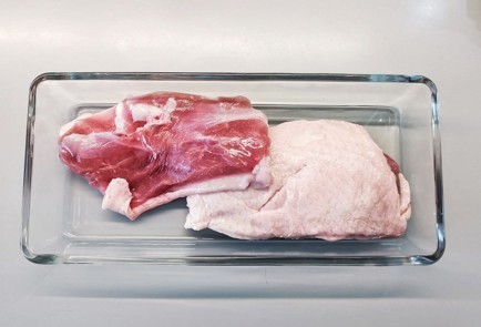 Фото шага рецепта Утиная грудка запеченная в медовом соусе 140187 шаг 1  