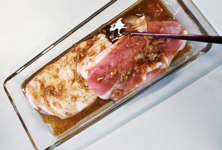 Фото шага рецепта Утиная грудка запеченная в медовом соусе 140187 шаг 10  