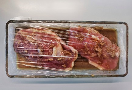 Фото шага рецепта Утиная грудка запеченная в медовом соусе 140187 шаг 11  