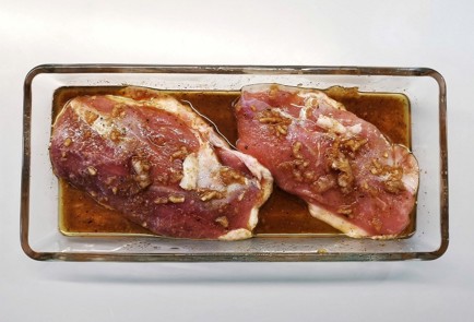 Фото шага рецепта Утиная грудка запеченная в медовом соусе 140187 шаг 12  