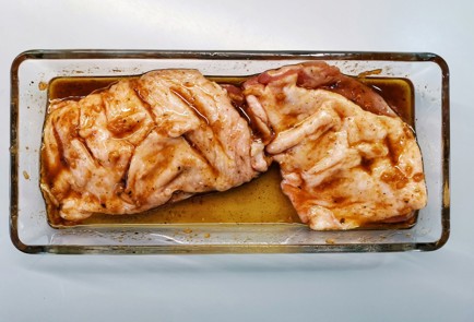 Фото шага рецепта Утиная грудка запеченная в медовом соусе 140187 шаг 13  