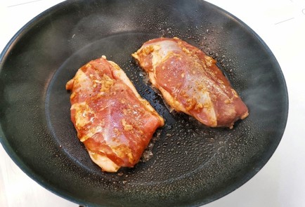 Фото шага рецепта Утиная грудка запеченная в медовом соусе 140187 шаг 14  