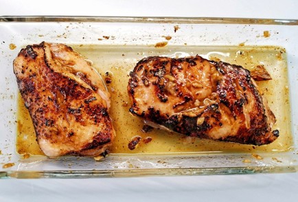 Фото шага рецепта Утиная грудка запеченная в медовом соусе 140187 шаг 16  