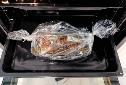 Фото шага рецепта Утиная грудка запеченная в медовом соусе 140187 шаг 17  